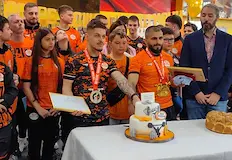 Дениз Данев и Дейвид Фишеров също бяха отличени на официалната