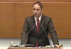 Прогресивна България заявява готовност да поеме управлениетоДепутатът Петър Витанов прочете