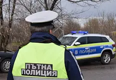 Хванаха 15 годишно момче с нерегистриран скутер в РусенскоПолицията в Русе
