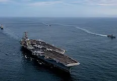 Американският флот наложи пълна морска блокада след провала в ПакистанАмериканската