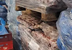 Инспекторите насочват за унищожаване над 6500 килограма животински продуктиНад 6500