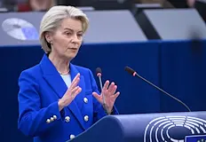 Урсула фон дер Лайен Платформите повече нямат извинение за децатаЕвропейската