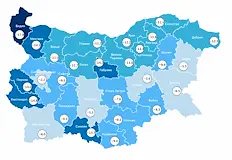 Всеки четвърти българин вече прехвърли 65 годишна възрастКъм 31 декември 2025