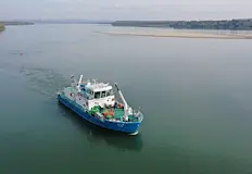 Директорът благодари на поколенията експерти за безопасното корабоплаванеИзпълнителна агенция Проучване