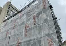 Обновяват сградата на общинските отдели по култура и образованиеЗапочнаха мащабни