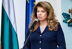 Българският държавен глава призова за демократичен диалогПрезидентът на България Илияна