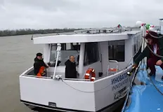 Модерният плавателен съд ще следи качеството на въздуха и водатаДнес