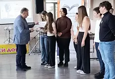 Журито в Шумен отличи русенския екип за най добро младежко аудио