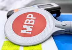 37 годишният мъж е задържан зад волана на бусПолицията в Бяла