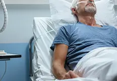 Пациентът е приет в лечебно заведение с двойна бронхопневмонияПърви случай