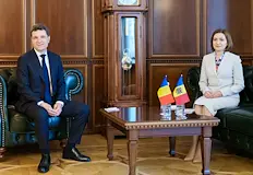 Румънският президент очаква ясна воля от гражданите в КишиневРумъния е