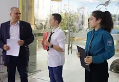Ученици се борят за парични награди с есетаНа 14 май
