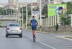 Инцидентът повдига отново въпроса за липсващия контрол на пътяНа 31
