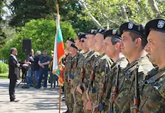 Военният ритуал започва с изпълнения на градския духов оркестърОт Община