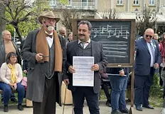 Жива картина пренесе участниците в събитията от края на XIX