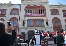 Рокери и преподаватели подкрепиха протестното шествие в БелградНова демонстрация на