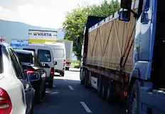 Движението по Дунав мост при Русе се регулира заради пореден
