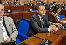 Кметът на Русе обсъжда бъдещето на местната власт в СтрасбургКметът