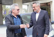 Областната управа прехвърли на болницата кола от митницитеДържавната психиатрична болница