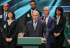 Бившият президент представи листата на Прогресивна България в МонтанаЛидерът на