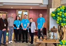 Гимназия Йосиф Вондрак триумфира сред отбори от девет градаПрофесионалната гимназия