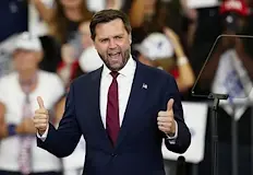 Повод за реакцията стана изказване на вицепрезидента Джей Ди ВансБелият