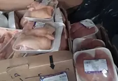 Турски гражданин опита да изнесе стоката към Румъния с нерегламентиран