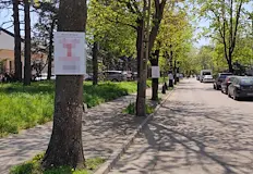 Русенци са възмутени от нерегламентираните плакати по улица Юндола Ново нарушение