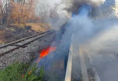 Небрежност подпали три пожара в Русе и ВетовоТри сигнала за