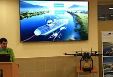 Иновативна система ще следи чистотата на водата и въздухаСпециализиран плавателен