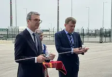 Съоръжението на площадка Радиана ще поеме 19 000 контейнера с