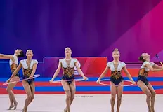 Стилияна Николова завоюва бронз в индивидуалната надпревараБългарският ансамбъл по художествена