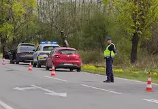 Бегълците отпрашили от Стара Загора за да избегнат полицейска проверкаДвама