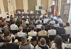 Инициативата проследи връзките на града с Гюргевския революционен комитетУченици от