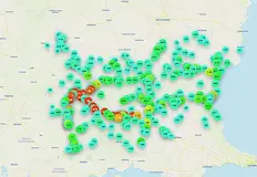 Над 700 полицейски патрула и 500 камери излизат по пътищата