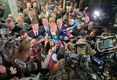 Изданията в Атина анализират резултатите на Прогресивна България Гръцките медийни издания