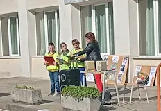 Децата получиха титлата дипломирани инженери по безопасностВъзпитаниците на ОУ Никола