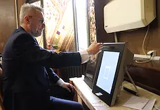 Графикът за пробно гласуване в региона започва утреОбластният управител на