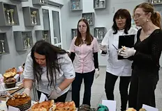 30 гимназисти премериха сили с авторски рецепти в кулинарен конкурсВ