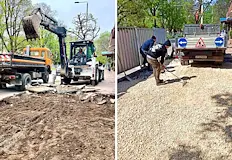 Общината публикува седмичния отчет за инфраструктурата и здравните програмиМащабни строителни
