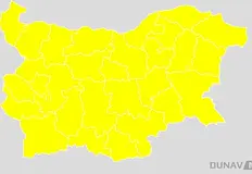 Обявиха жълт код за опасни пориви и студНационалният институт по