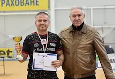 Надпреварата се проведе днес в зала ОЗК Арена Бяла Веселин Ташков