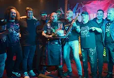 Русенската банда Waveslave изнесе четиричасов концерт в клуб Макс Русенската хардрок