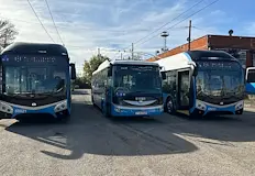 Катастрофа с камион блокира тролейбусите в РусеТежкотоварен автомобил прекъсна електрозахранването