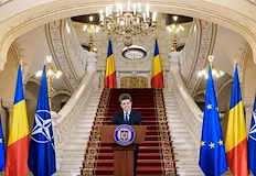 Президентът свика партиите в Букурещ след разрива в управляващата коалицияПрезидентът