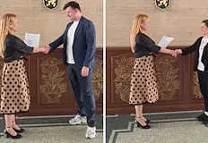 Бъдещите магистрати ще се обучават шест месецаДвама стажант юристи завършили специалност