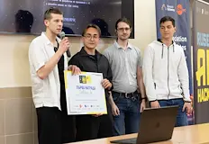 Проектът FormWise грабна първото място в надпреваратаОтборът Golden 4 съставен