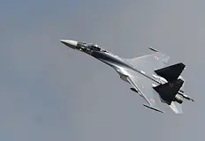 Френски Рафал вдигнати по спешност заради маневри на МоскваИзтребители от