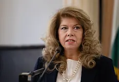 Ваня Стефанова поема временно ръководството на държавното обвинениеПрезидентът Илияна Йотова