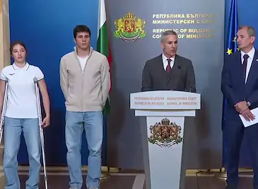 Малена и Тервел Замфирови оглавиха национална кампания срещу хазарта